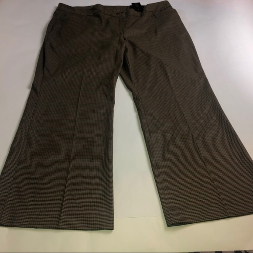 Lane Bryant Pants Brown Tweed NWT 26 Average